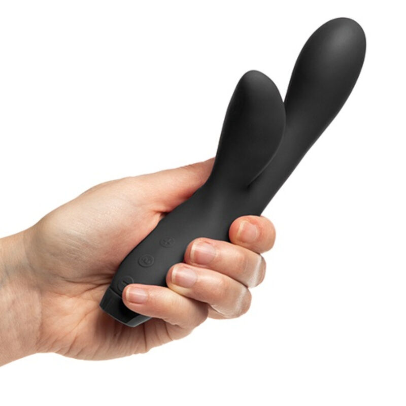JE JOUE - HERA FLEX RABBIT VIBRATOR - BLACK - slika 2