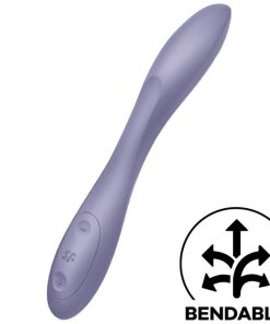 SATISFYER - G-SPOT FLEX 2 MULTI VIBRATOR PURPLE
