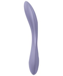 SATISFYER - G-SPOT FLEX 2 MULTI VIBRATOR PURPLE - slika 3