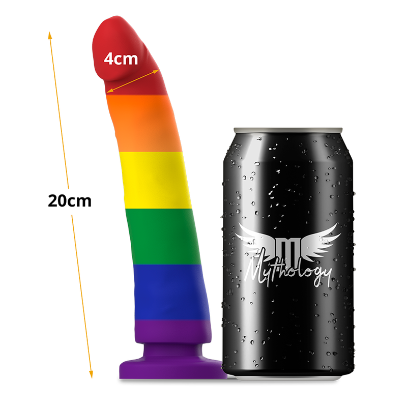 MYTHOLOGY - DEVON PRIDE DILDO L - slika 3