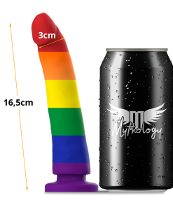 MYTHOLOGY - DEVON PRIDE DILDO M - slika 3