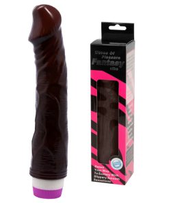 Alternative view of BAILE - WAVES OF PLEASURE VIBRATOR 23 CM BROWN