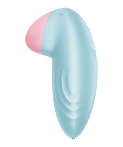 SATISFYER - TROPICAL TIP LAY-ON VIBRATOR BLUE - slika 2