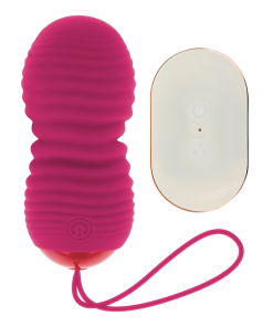 OHMAMA - REMOTE CONTROL EGG 7 MODES UP AND DOWN PINK