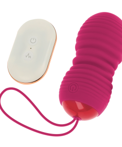 OHMAMA - REMOTE CONTROL EGG 7 MODES UP AND DOWN PINK - slika 3