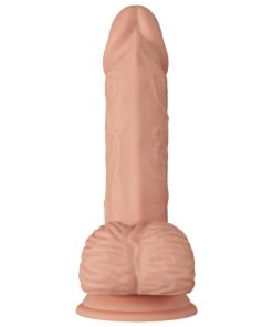 BAILE - BEAUTIFUL ENCOUNTER CATOBLEPAS FLEXIBLE REALISTIC DILDO 20.6 CM NATURAL - slika 3