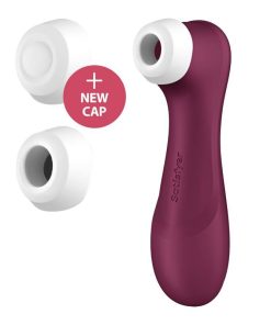 Alternative view of SATISFYER - PRO 2 GENERACIÓN 3 WINE RED BLUETOOTH & APP