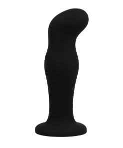 BLACK&SILVER - SEAN PLUG ANAL PREMIUM SILICONE BLACK - slika 2