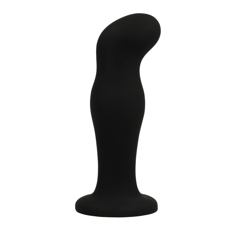 BLACK&SILVER - SEAN PLUG ANAL PREMIUM SILICONE BLACK - slika 2