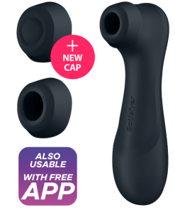 SATISFYER - PRO 2 GENERACIÓN 3 BLACK BLUETOOTH & APP