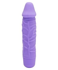 GET REAL - MINI CLASSIC VIBRATOR PURPLE - slika 2