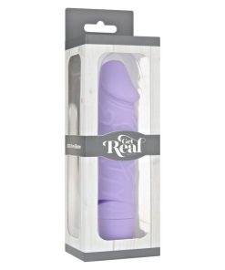 GET REAL - MINI CLASSIC VIBRATOR PURPLE - slika 3