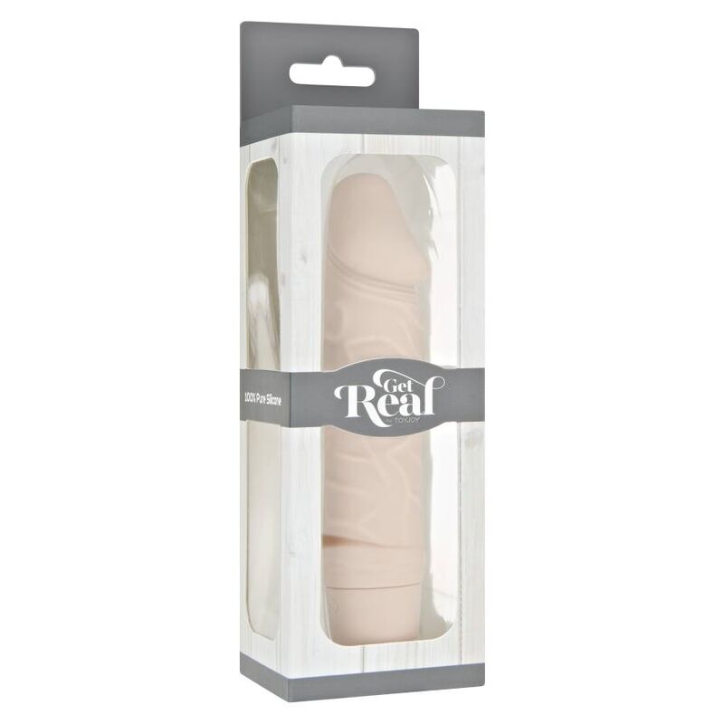 GET REAL - MINI CLASSIC VIBRATOR SKIN - slika 3
