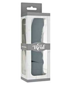 GET REAL - MINI CLASSIC G-SPOT VIBRATOR BLACK - slika 3
