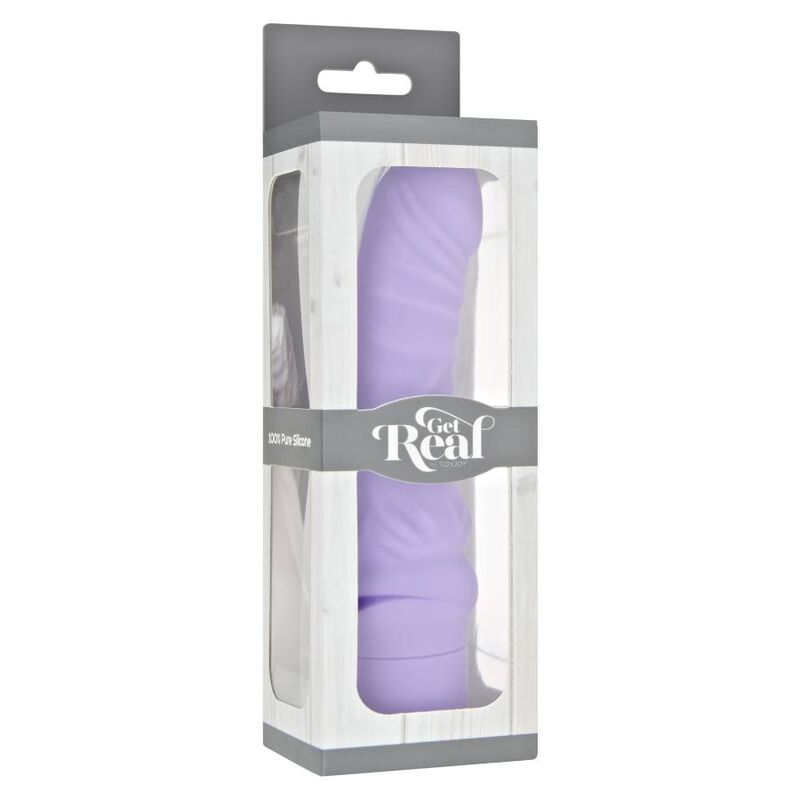 GET REAL - MINI CLASSIC G-SPOT VIBRATOR PURPLE - slika 3