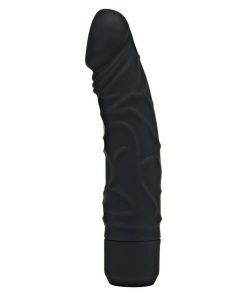 GET REAL - CLASSIC ORIGINAL BLACK VIBRATOR