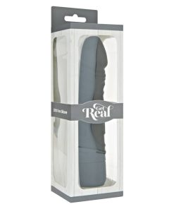 GET REAL - CLASSIC ORIGINAL BLACK VIBRATOR - slika 3