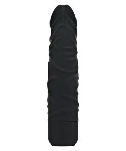 GET REAL - CLASSIC ORIGINAL BLACK VIBRATOR - slika 2
