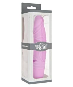 GET REAL - CLASSIC ORIGINAL PINK VIBRATOR - slika 3