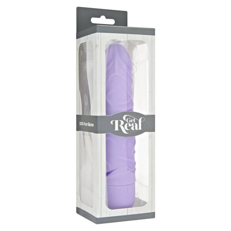 GET REAL - CLASSIC ORIGINAL PURPLE VIBRATOR - slika 3