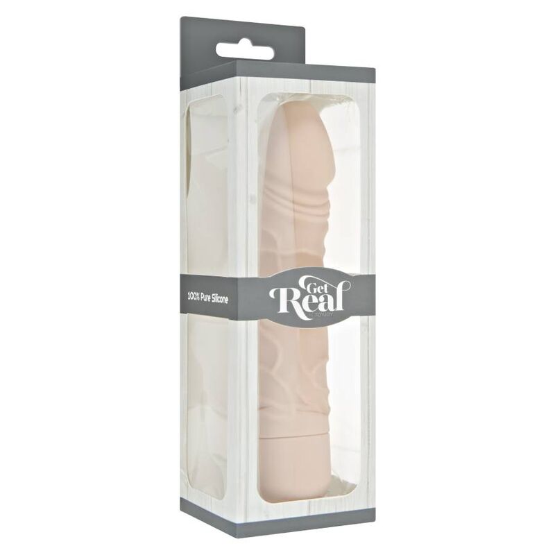 GET REAL - CLASSIC ORIGINAL NATURAL VIBRATOR - slika 3