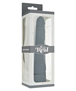 GET REAL - CLASSIC SLIM VIBRATOR BLACK - slika 3