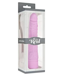 GET REAL - CLASSIC SLIM VIBRATOR PINK - slika 3