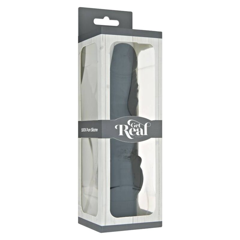 GET REAL - CLASSIC STIM VIBRATOR BLACK - slika 3