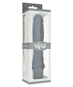 GET REAL - CLASSIC LARGE BLACK VIBRATOR - slika 3