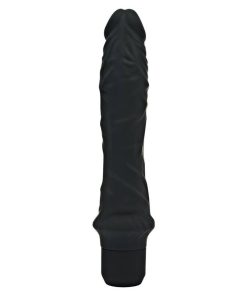 GET REAL - CLASSIC LARGE BLACK VIBRATOR - slika 2