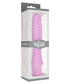 GET REAL - CLASSIC LARGE PINK VIBRATOR - slika 3
