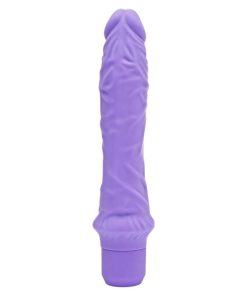 GET REAL - CLASSIC LARGE PURPLE VIBRATOR - slika 2