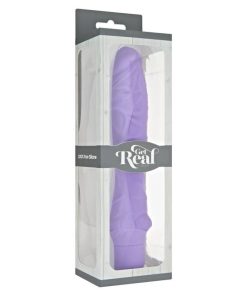 GET REAL - CLASSIC LARGE PURPLE VIBRATOR - slika 3