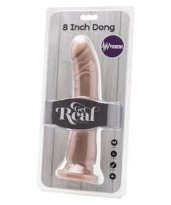 GET REAL - DONG 20,5 CM VIBRATING SKIN - slika 2