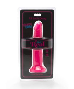 Alternative view of GET REAL - HAPPY DICKS DONG 19 CM PINK