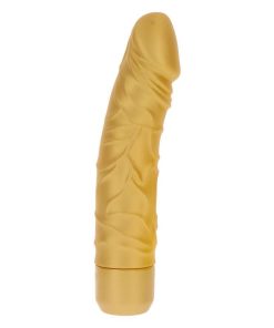GET REAL - GOLD DICKER ORIGINAL VIBRATOR GOLD - slika 2