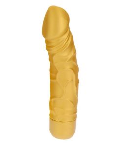 GET REAL - GOLD DICKER ORIGINAL VIBRATOR GOLD - slika 3