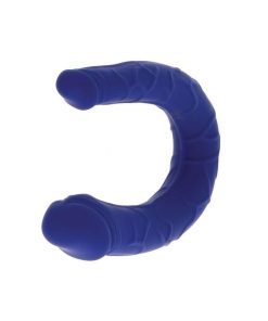 GET REAL - REALISTIC MINI DOUBLE DONG BLUE - slika 3