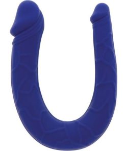 GET REAL - REALISTIC MINI DOUBLE DONG BLUE