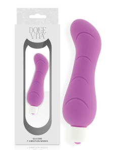 DOLCE VITA - G-SPOT PURPLE SILICONE