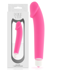 DOLCE VITA - REALISTIC PINK SILICONE