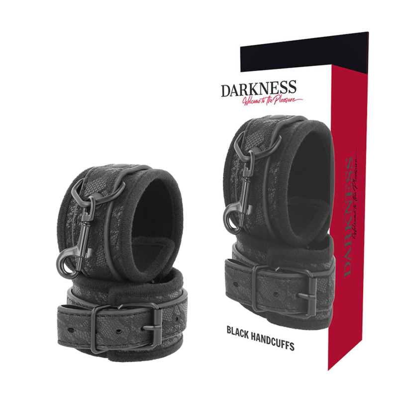 DARKNESS - LUXE UNIVERSAL CUFFS