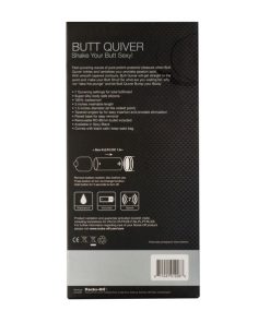 ROCKS-OFF - BUTT QUIVER P-POINT STIMULATOR 7 SPEEDS BLACK - slika 3