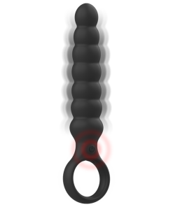 BLACK&SILVER - BOB POWERFUL SILICONE ANAL DILATOR - slika 3