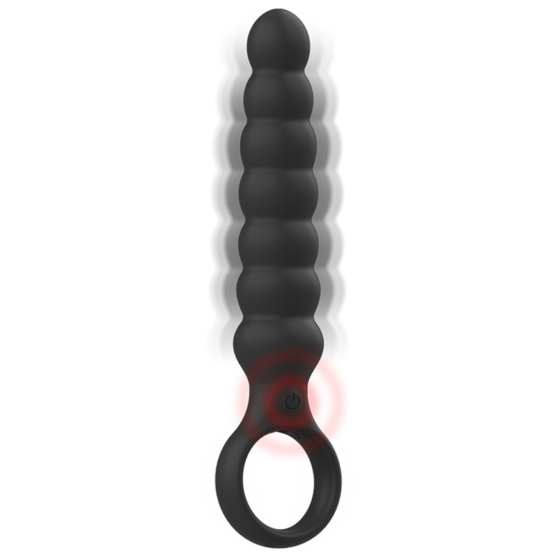 BLACK&SILVER - BOB POWERFUL SILICONE ANAL DILATOR - slika 3