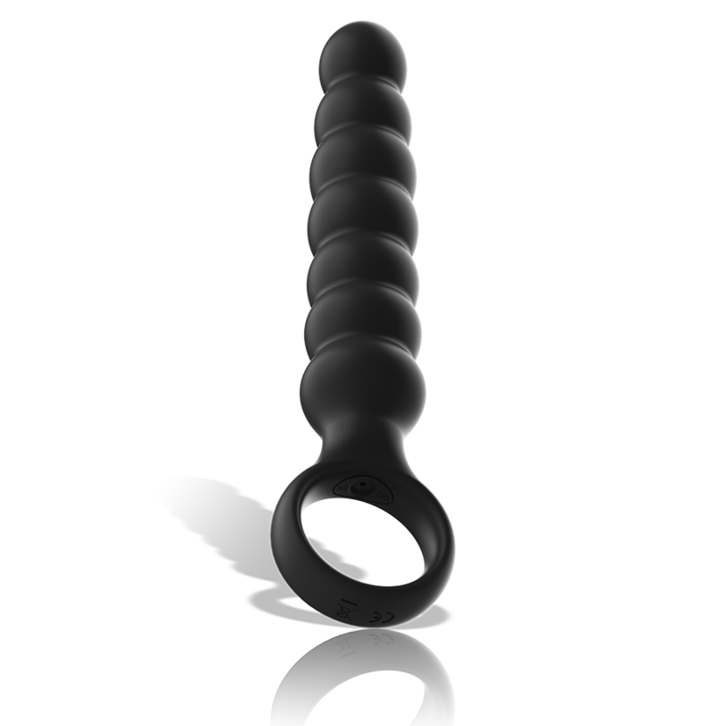 BLACK&SILVER - BOB POWERFUL SILICONE ANAL DILATOR - slika 2