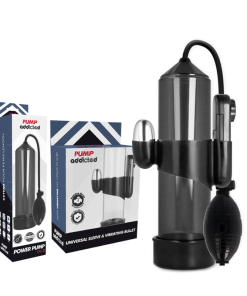 Alternative view of PUMP ADDICTED - RX3 BLACK VIBRATOR