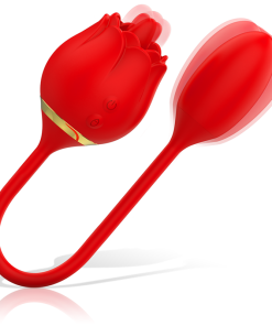 MIA - VIENNA DOUBLE PLEASURE LICKING + VIBRATING EGG - slika 2