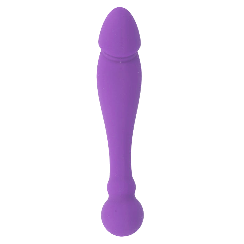 INTENSE - SILICONE RICK DUAL LILAC - slika 3
