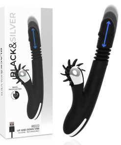 BLACK&SILVER - BUNNY REED UP & DOWN VIBE